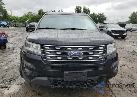 2017 Ford Explorer Xlt from USA, damaged, VIN 1FM5K8D83HGA06033